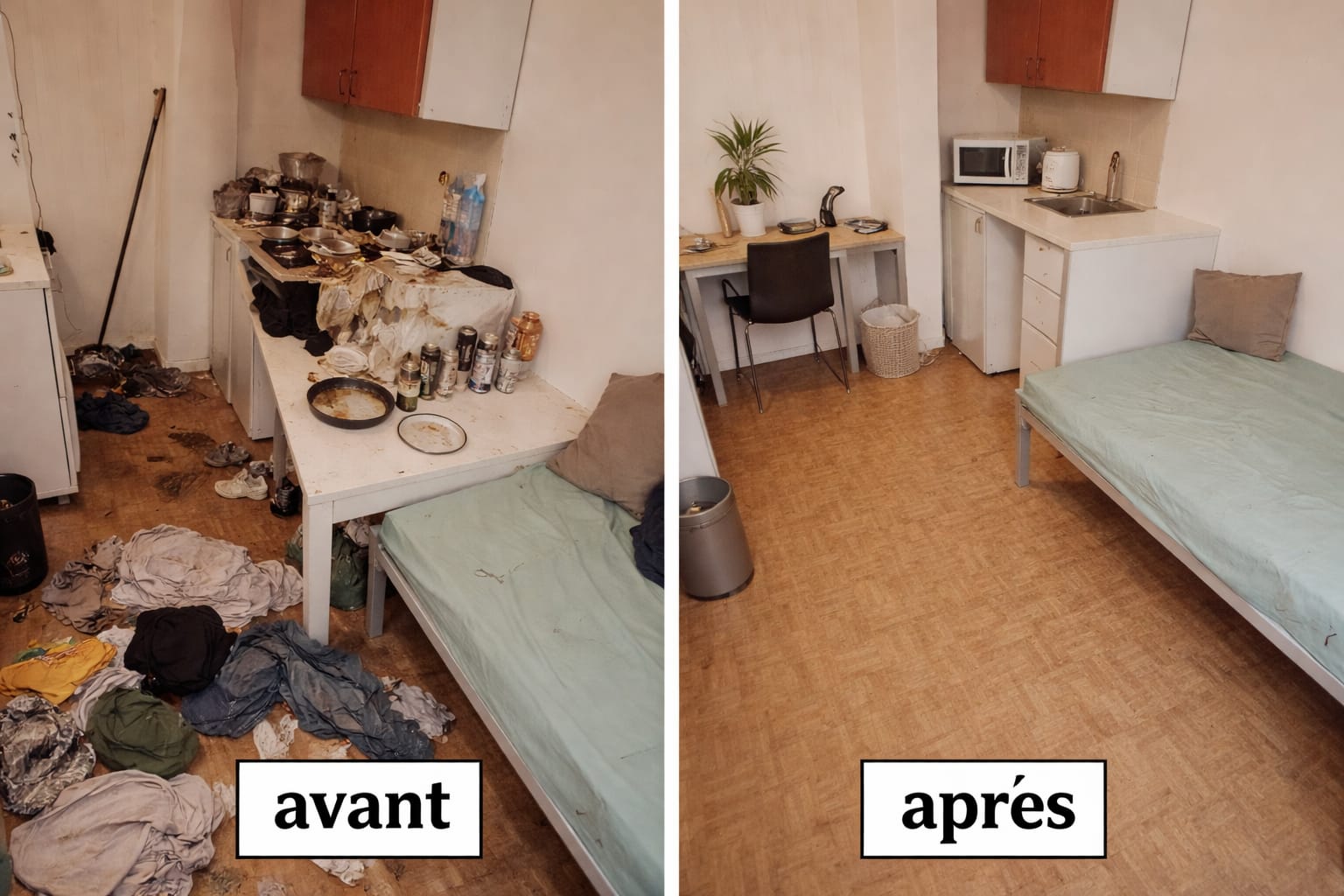 Réalisation Clab Extrême — intervention 7