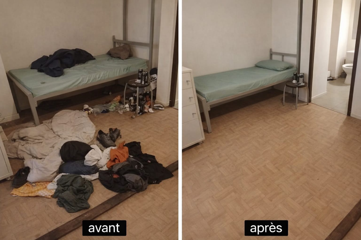 Réalisation Clab Extrême — intervention 8