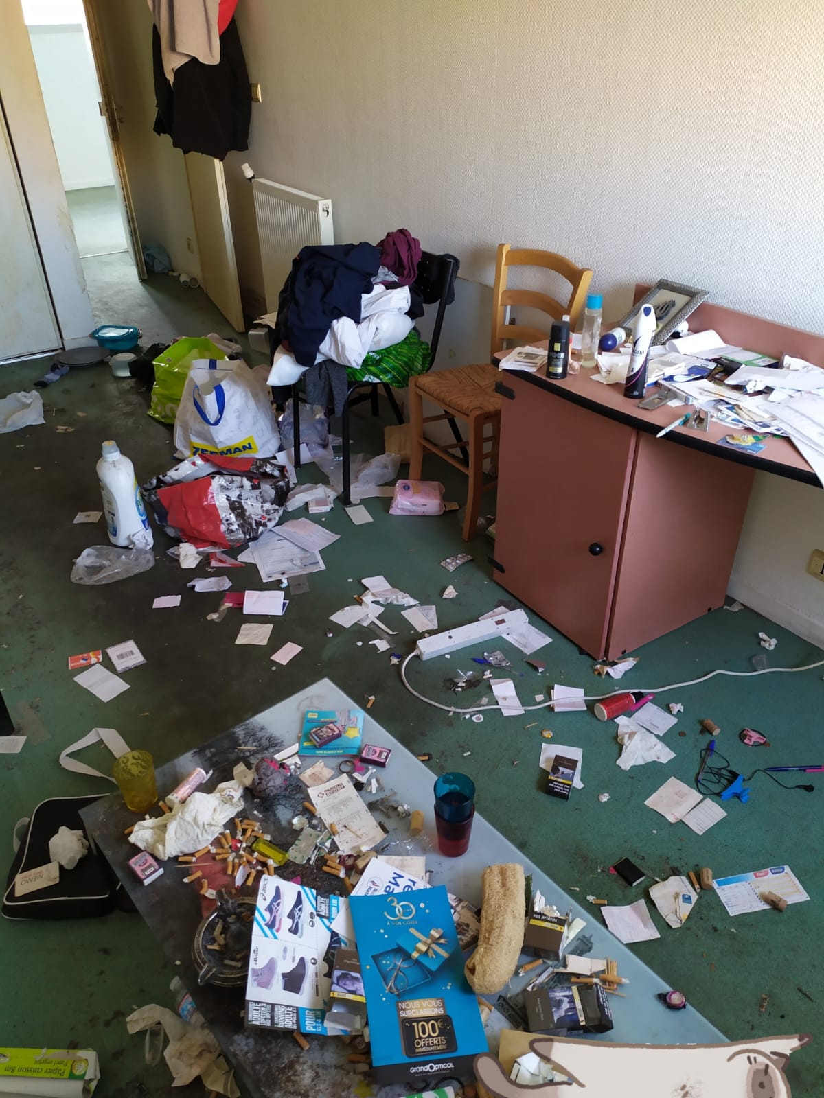 Réalisation Clab Extrême — intervention 9